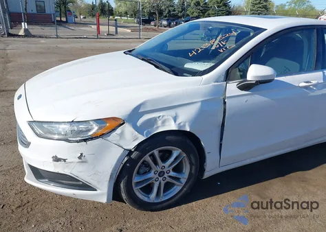 2018 Ford Fusion Se z USA, uszkodzony, nr VIN 3FA6P0HD0JR223949